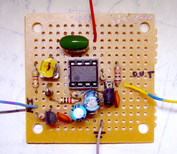 Repeater delay board Repeater delay board